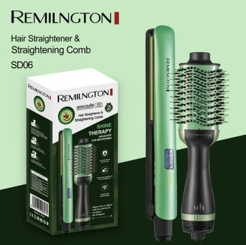 Miniatura 2 de CEPILLO SECADOR+PLANCHA+RIZADOR